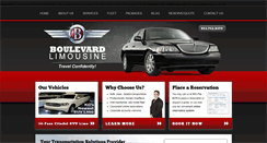 Desktop Screenshot of boulevardlimokc.com